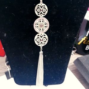 Brand New BALLET Tassel Long Necklace